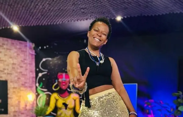 Zodwa Wabantu kneels before Cassper Nyovest in recent post