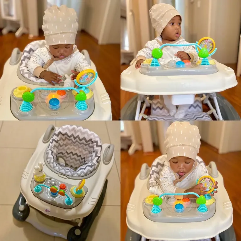 Photo: Zoleka Mandela gets her baby a new car