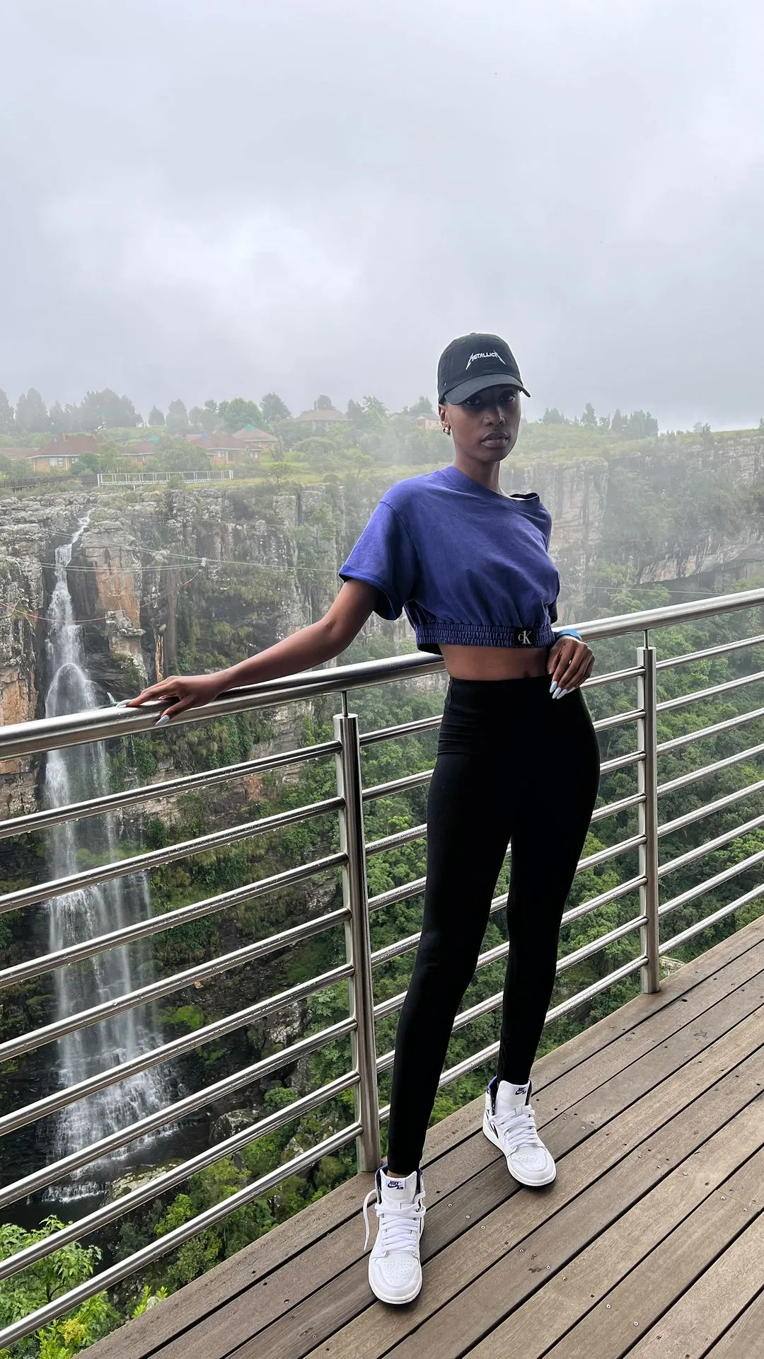 Watch: Zozibini Tunzi overcomes her fear of heights