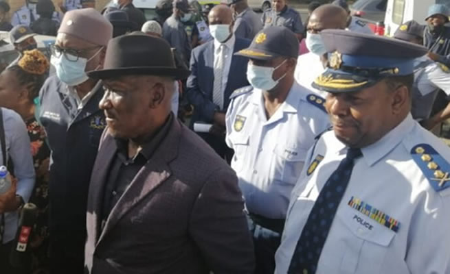 Teacher by profession Bheki Cele in hot soup, he got fired as police boss over controversial deal
