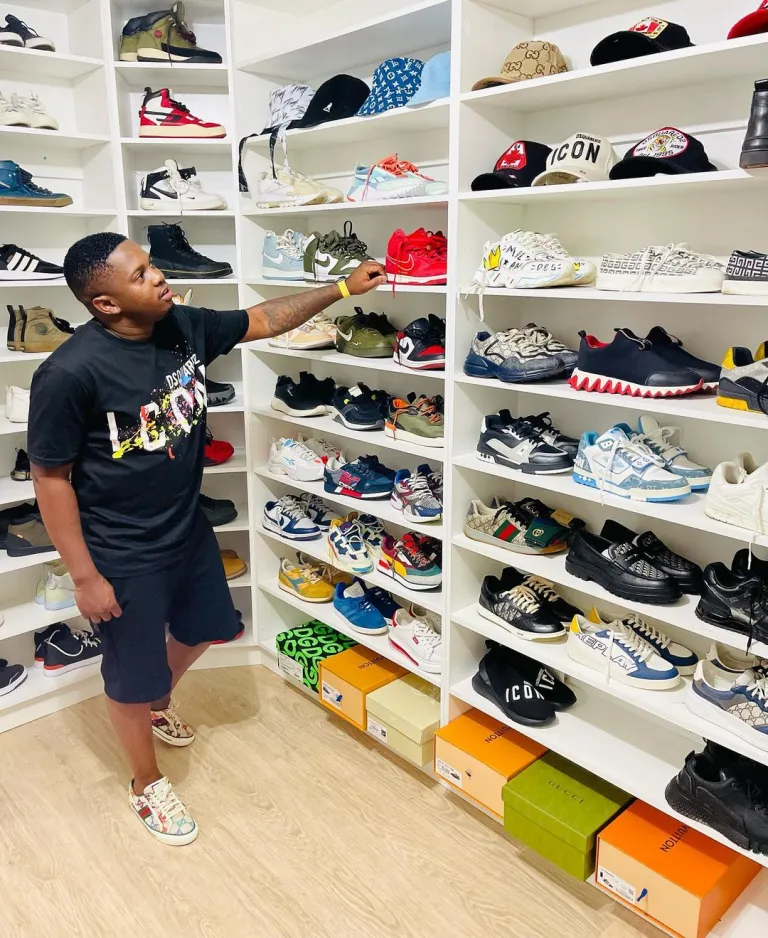 DJ Jaivane shares his “dope collection” of sneakers