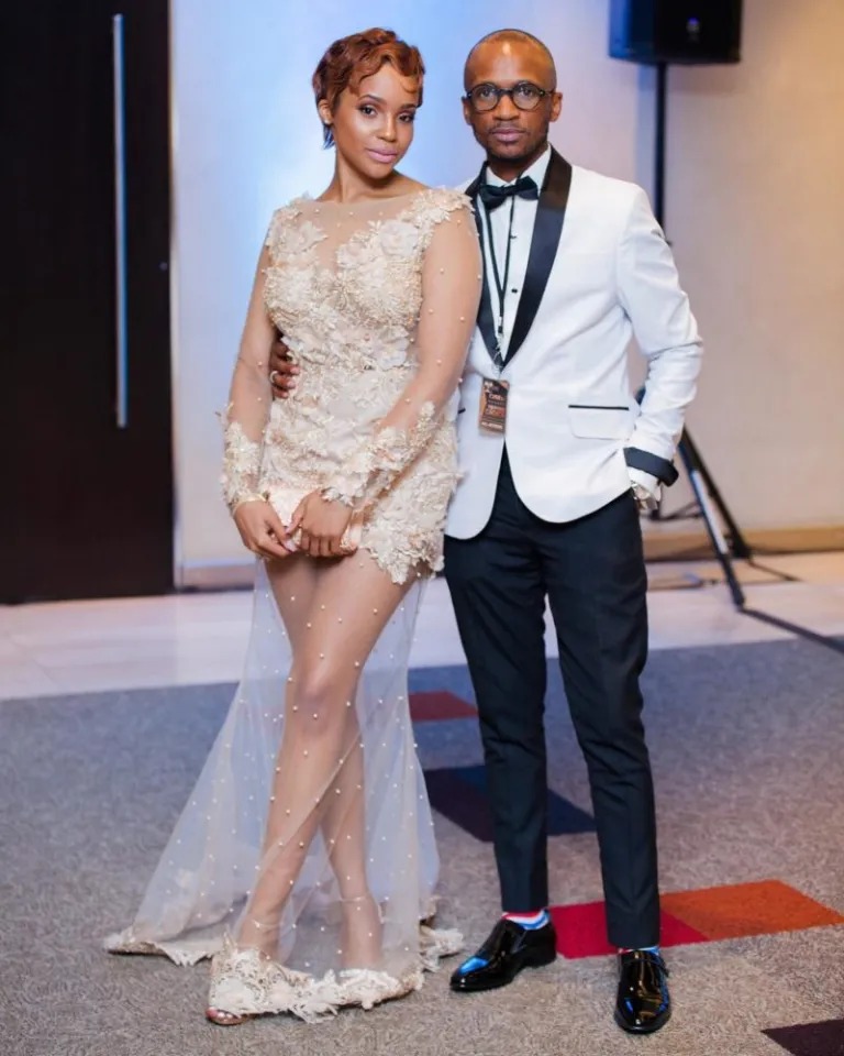 Psyfo and wife Aamirah celebrate their second wedding anniversary