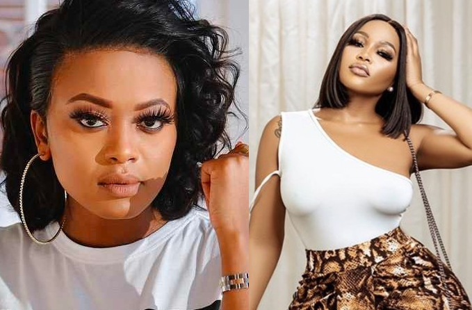 ‘I’m not scared of her, she’s not on my level’: Lerato Kganyago blasts Tebogo Thobejane – WATCH