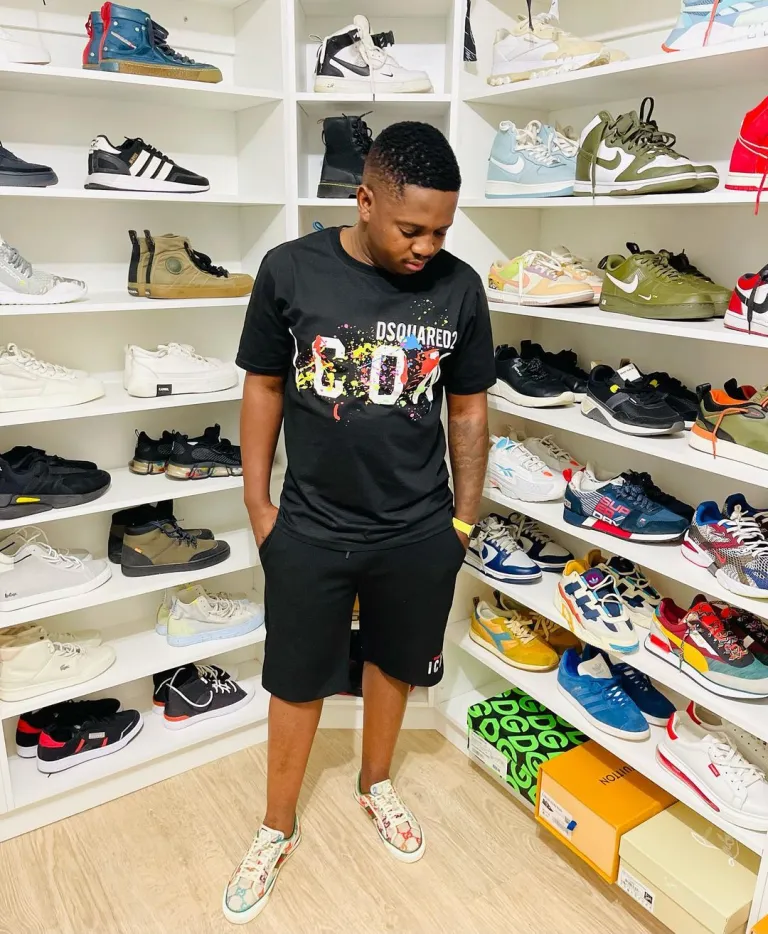 DJ Jaivane shares his “dope collection” of sneakers