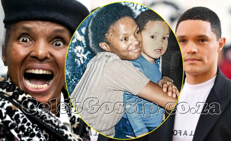 Sars goes after Trevor Noah's mother, Patricia Noah's assets worth R24 million (READ NOTICE)