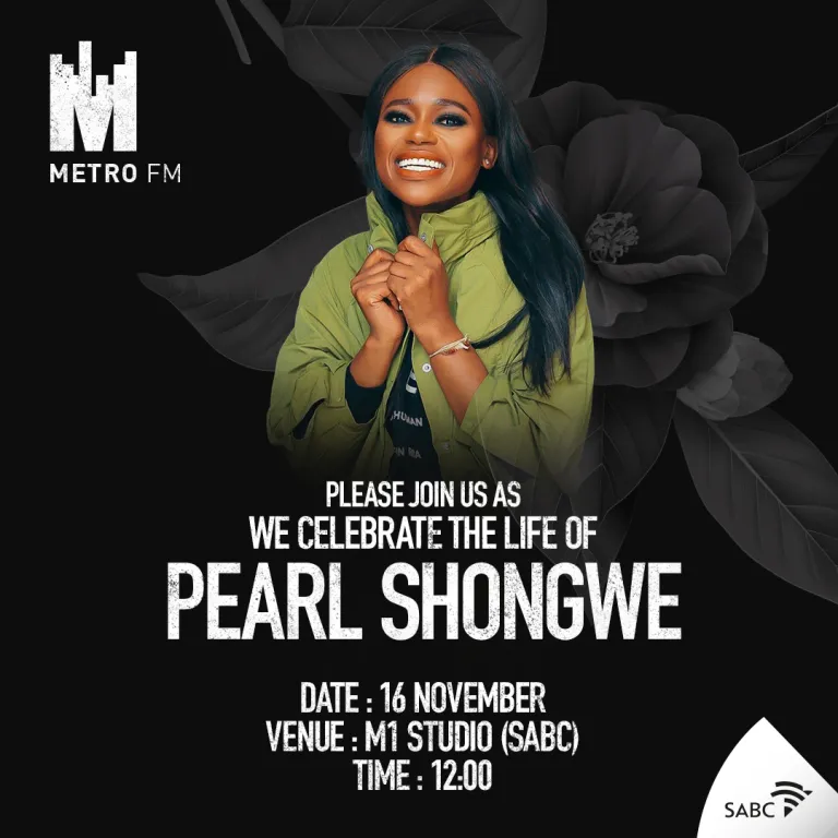 Pearl Shongwe’s memorial details revealed