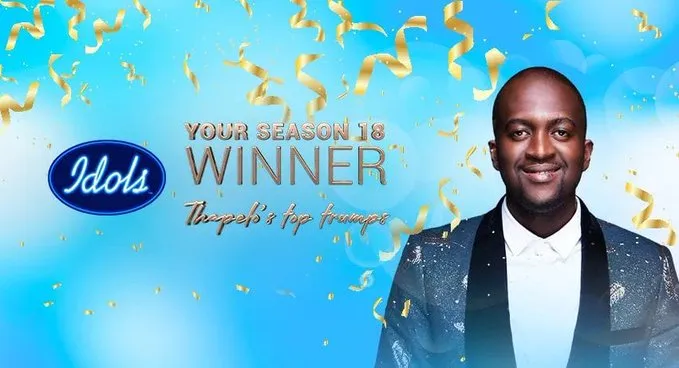 SA Idols 2022 winner