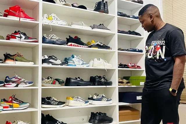 DJ Jaivane shares his “dope collection” of sneakers