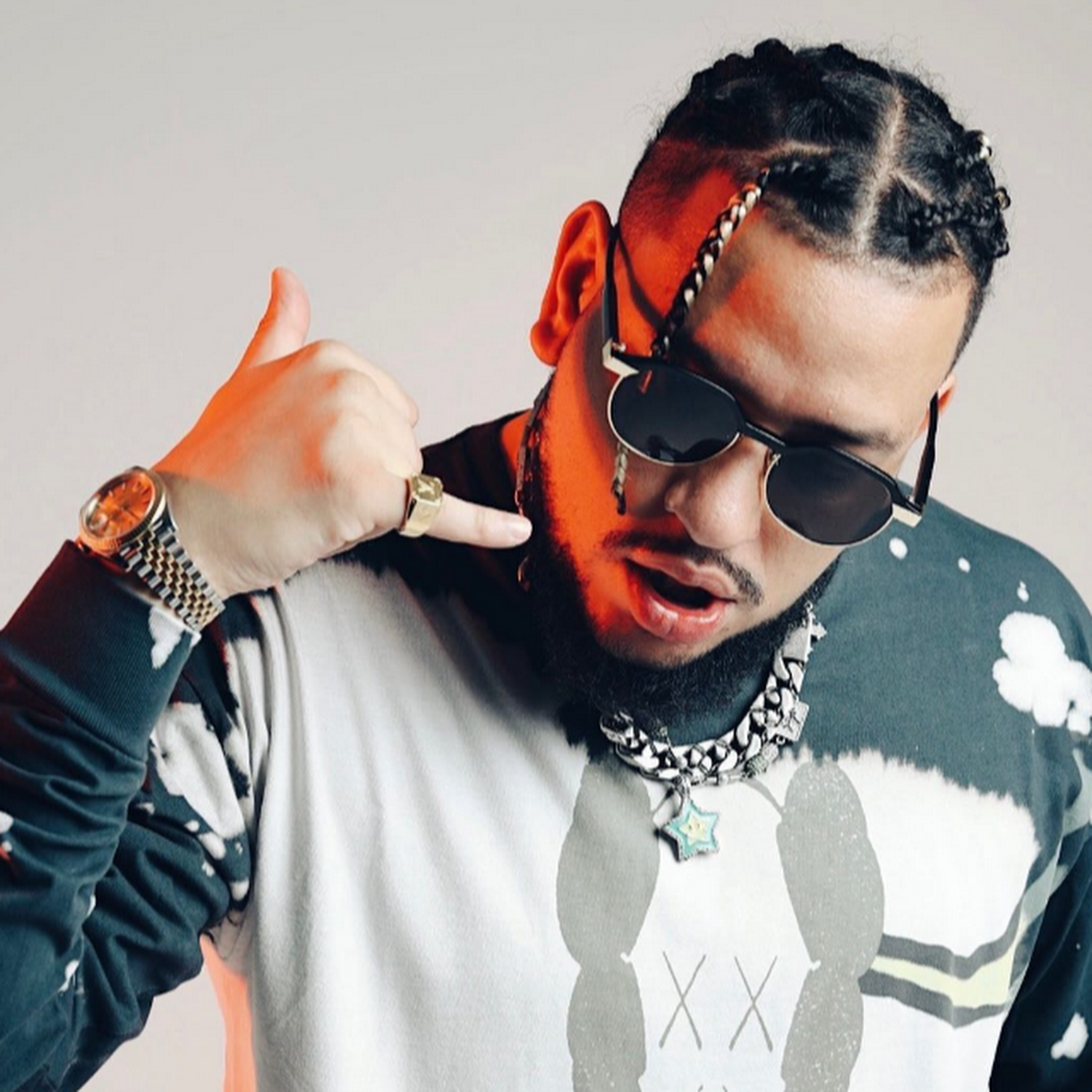 AKA responds to Fan