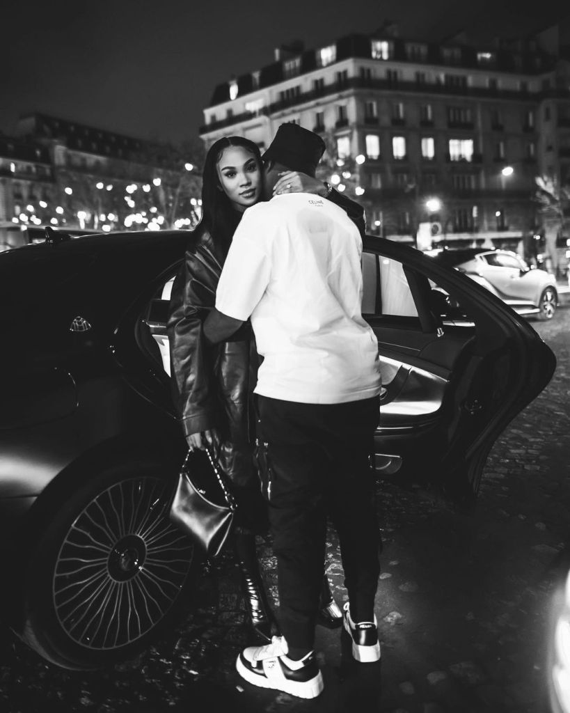 Photos: Inside Andile and Tamia Mpisane’s baecation in Paris