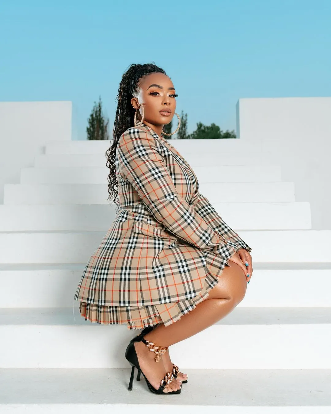 Boity Thulo’s Leg Game is on point – Pictures