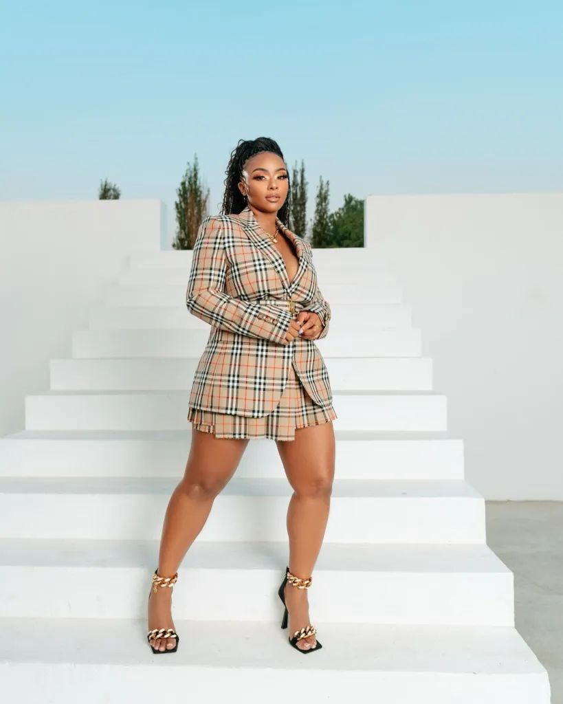Boity Thulo’s Leg Game is on point – Pictures
