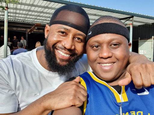 Carpomore posts throwback photos of himself and Cassper Nyovest