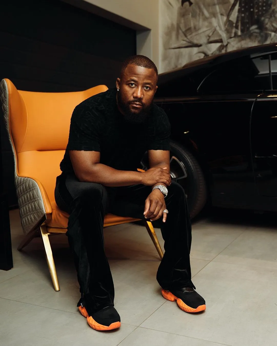 Cassper Nyovest receives GQ’s Men of the Year award 2022