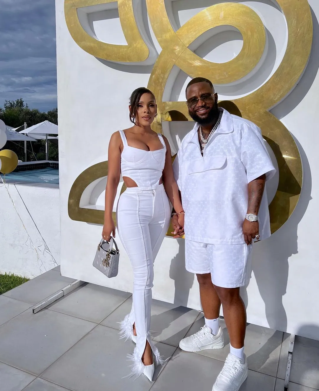 Photos: A look into Cassper Nyovest’s star studded All-White party