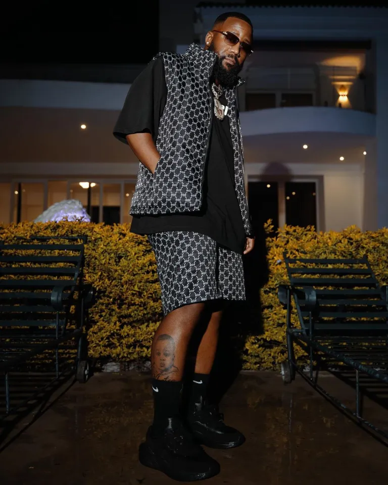 Cassper Nyovest receives GQ’s Men of the Year award 2022