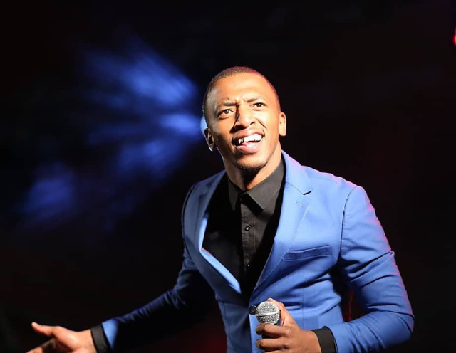 Dumi Mkokstad reportedly takes legal action against event organizer Aviwe Gqomfo