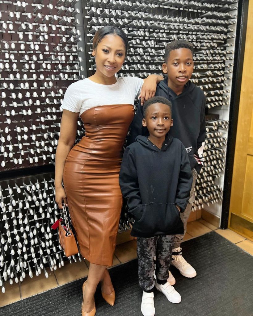 Enhle Mbali opens up on her miracle baby