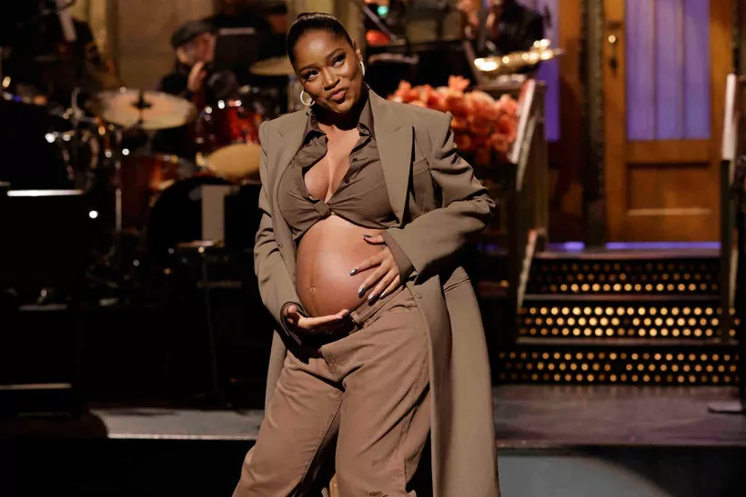Keke Palmer is pregnant, expecting first child with boyfriend Darius Jackson