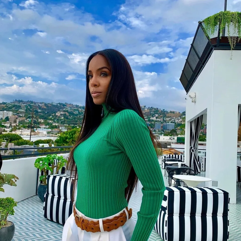 Kelly Rowland says goodbye to South Africa