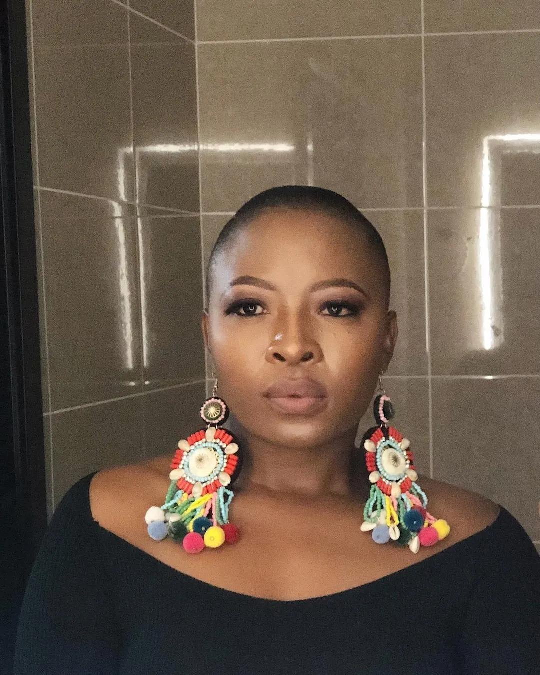 Lerato Mvelase shares good news with her fans