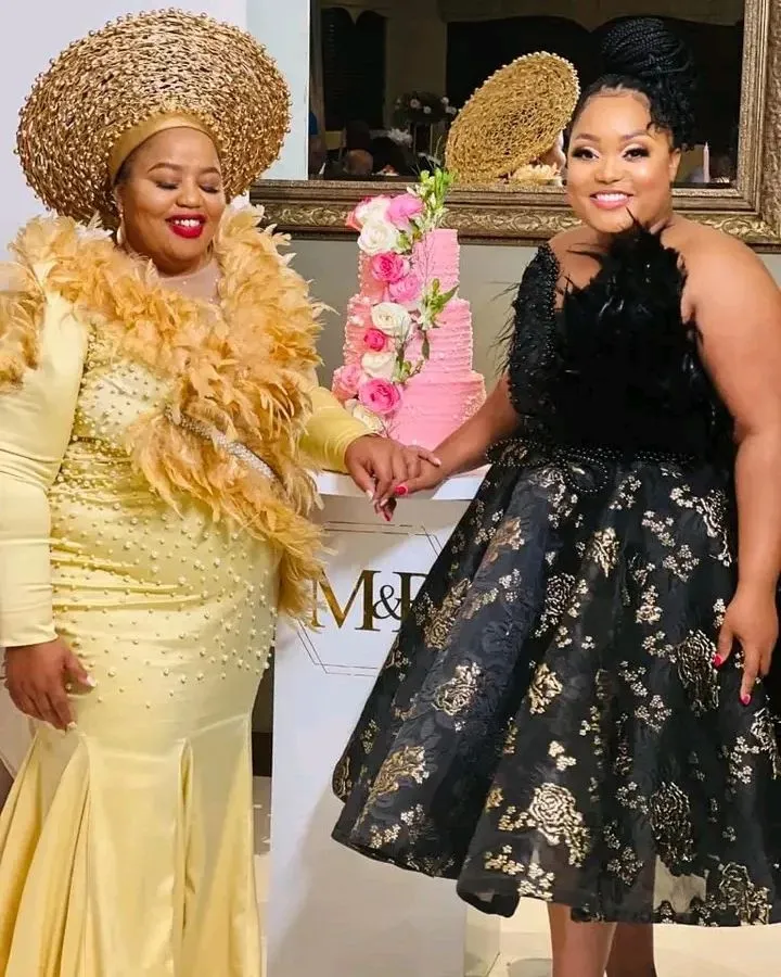 Musa Mseleku’s wives, MaCele & MaKhumalo team up to spill the beans about marriages