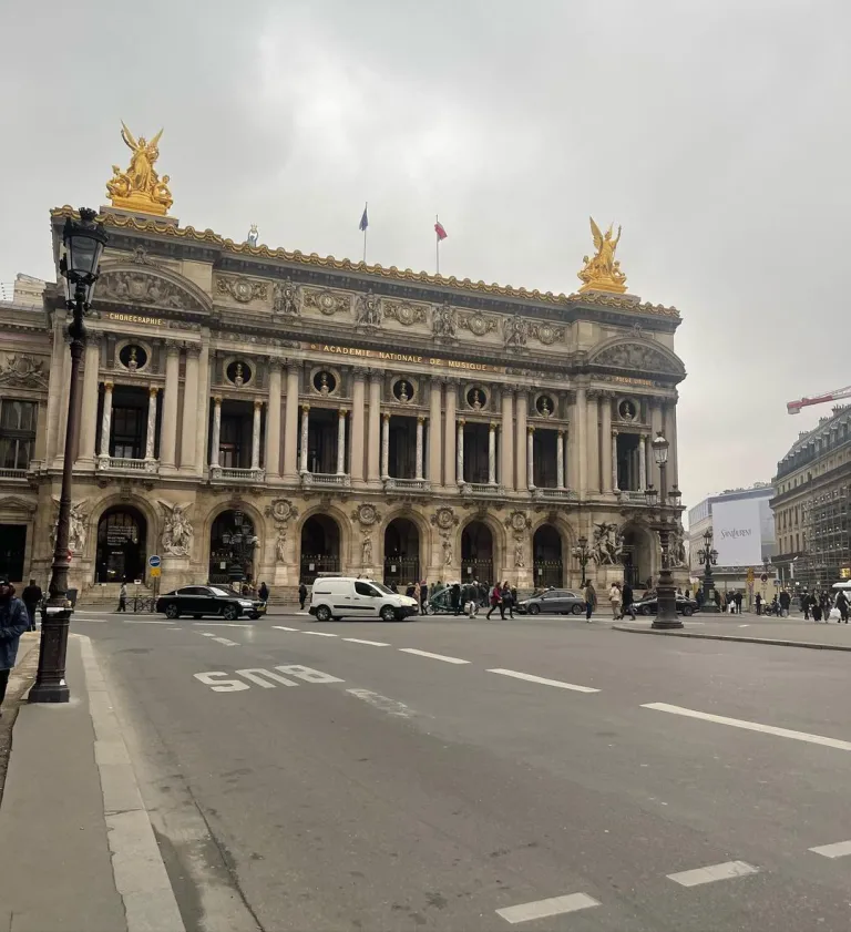 Natasha Thahane rocks her stunning look on the street of Paris