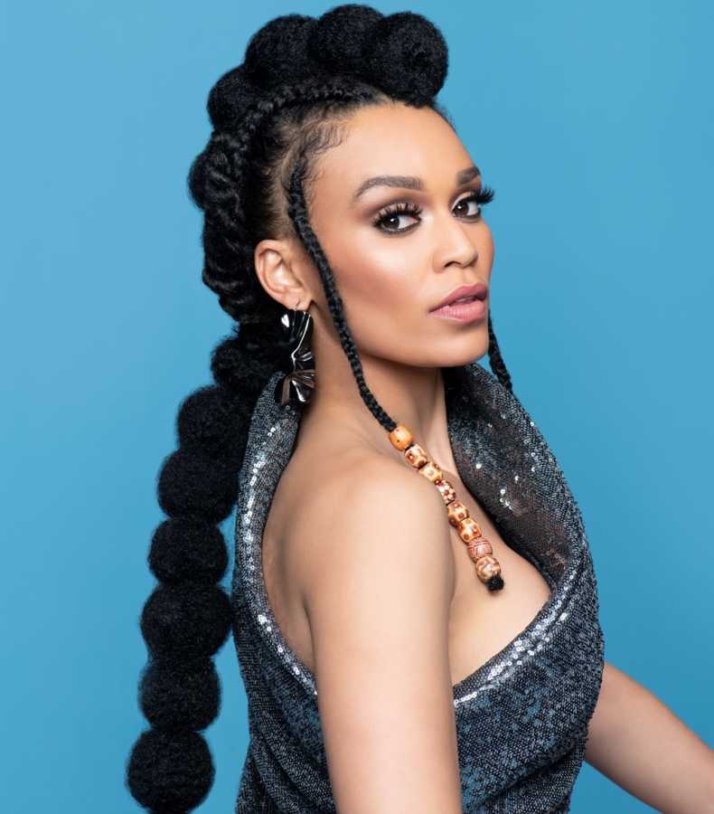 Pearl Thusi stuns mzansi in hot bikini snap