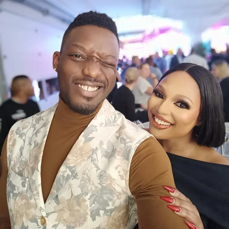 Husband’s heart-melting Birthday message to actress Phindile Gwala – Video