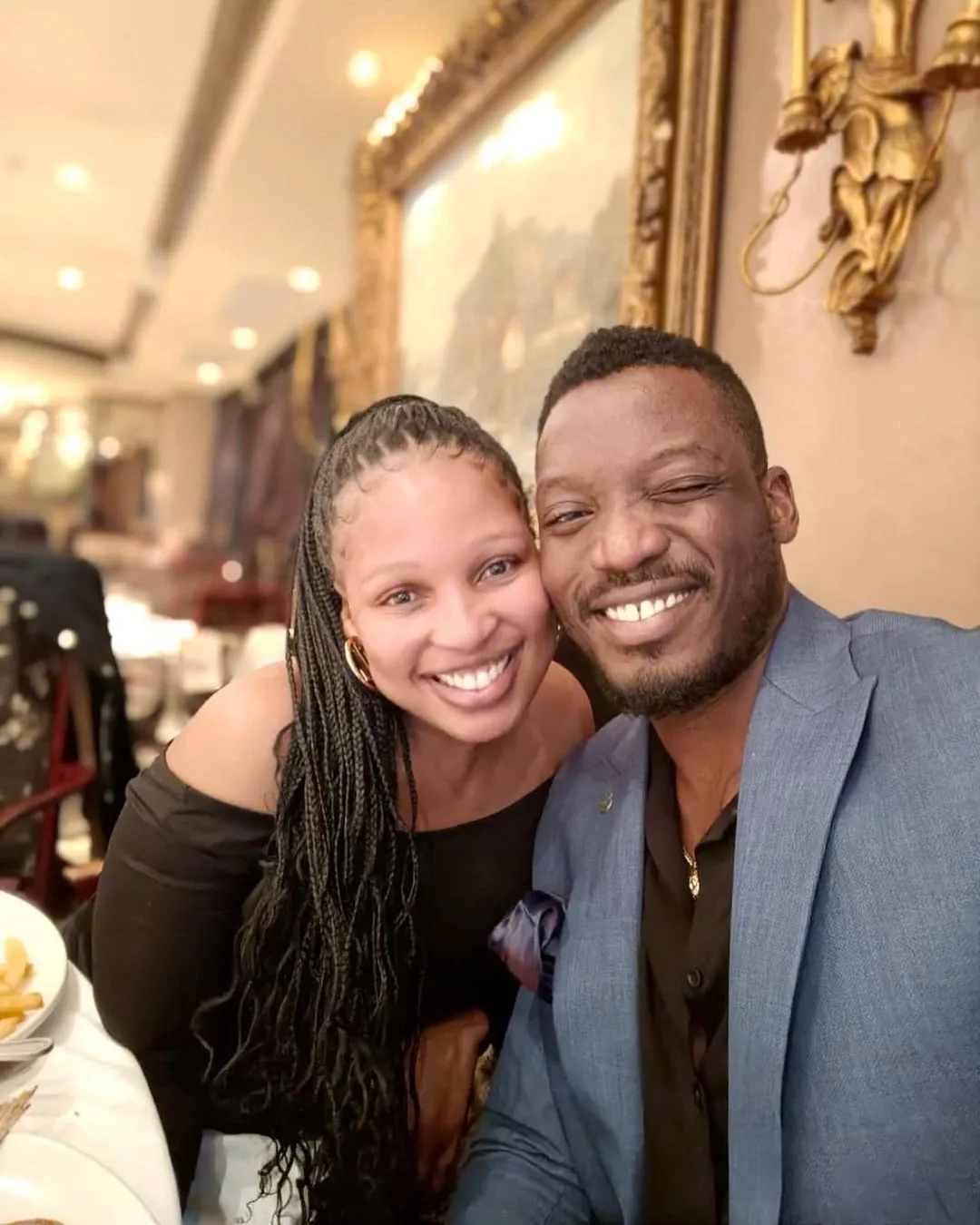 Husband’s heart-melting Birthday message to actress Phindile Gwala – Video