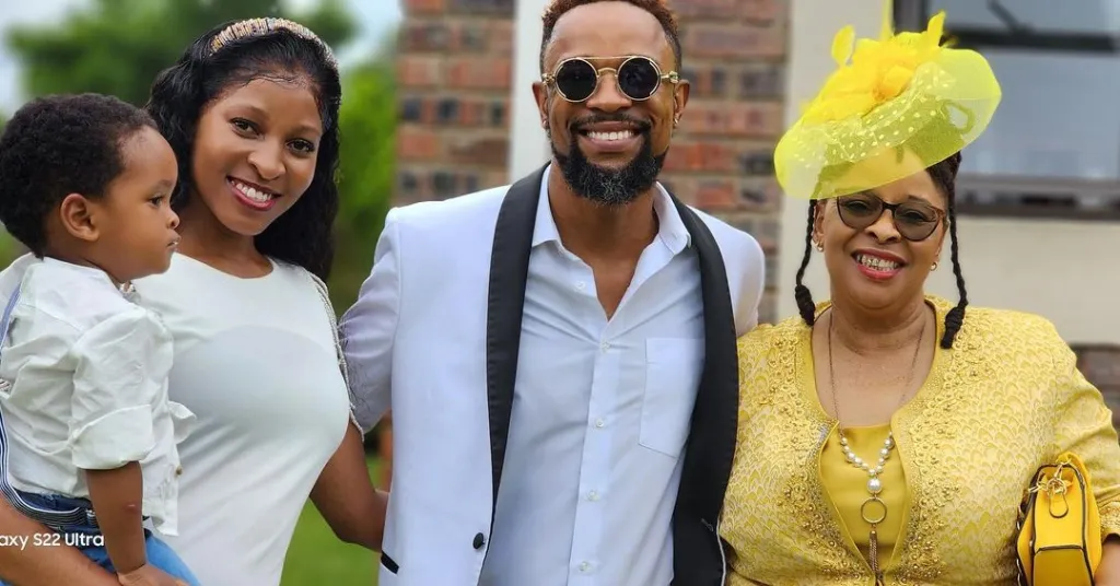 SK Khoza appreciates his partner for being supportive
