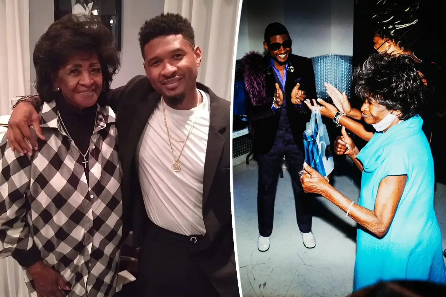 Usher mourns death of grandmother Tina: I feel a bit lost right now