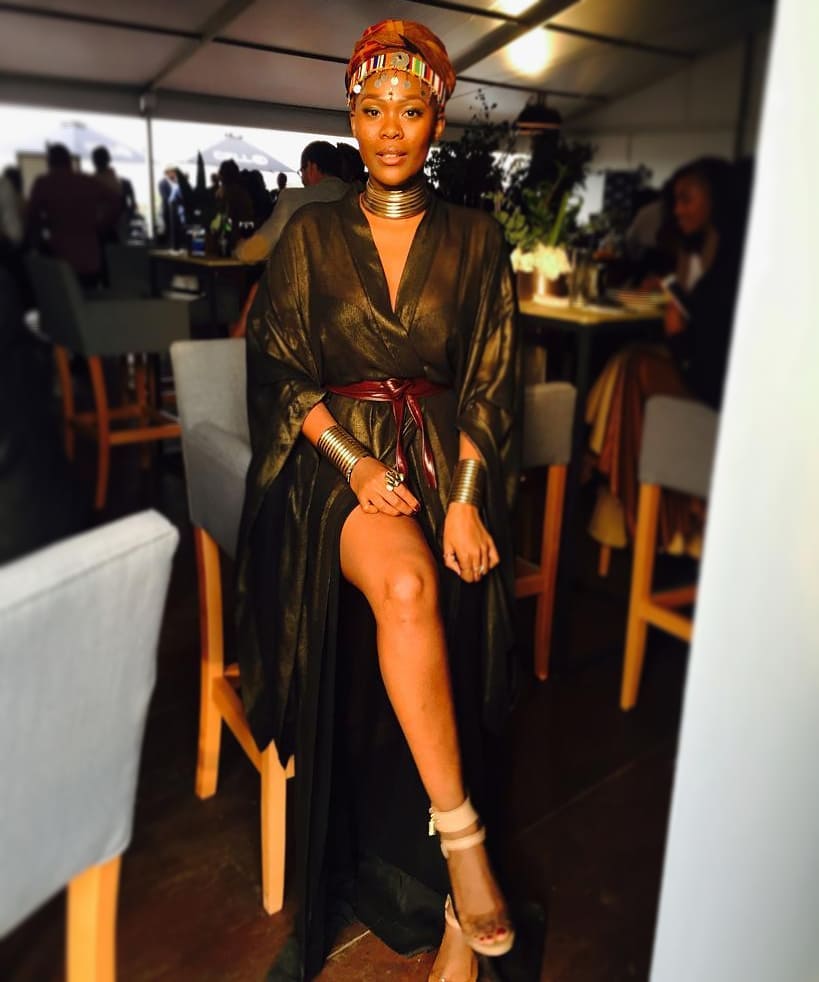 Zikhona Sodlaka bags herself a new gig after leaving The Wife