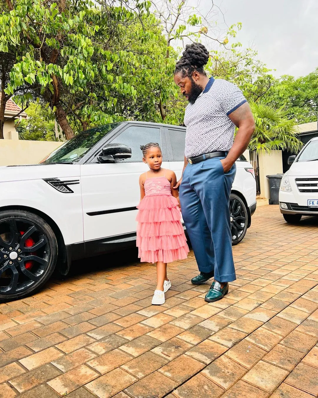 Big Zulu celebrates his daughter’s graduation