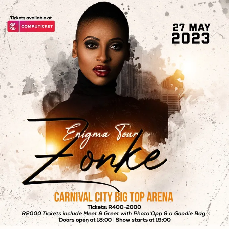 Zonke’s 2023 tour