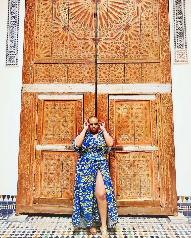 Photos: Inside Hulisani Ravele’s vacation in Morocco