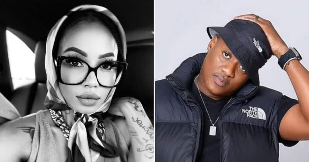 Jub Jub Throws Shade At Kelly Khumalo Following Pregnancy Reveal?