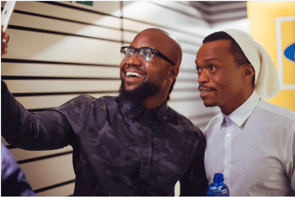 Somizi reveals how he met Cassper Nyovest