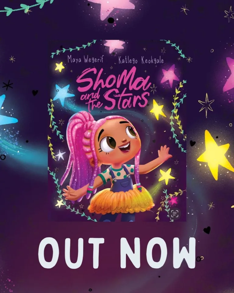 Sho Madjozi debuts children book titled “Shoma and the Stars”