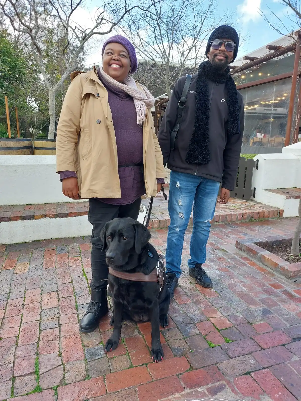 ‘Chatty’ Winston Fani dreams of becoming the first blind tour guide in South Africa