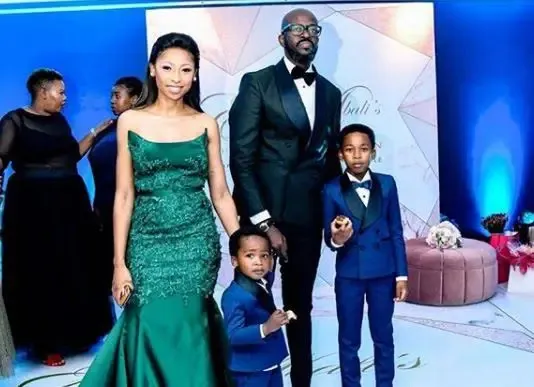 Video of Enhle Mbali mocking Black Coffee’s disabled hand emerges