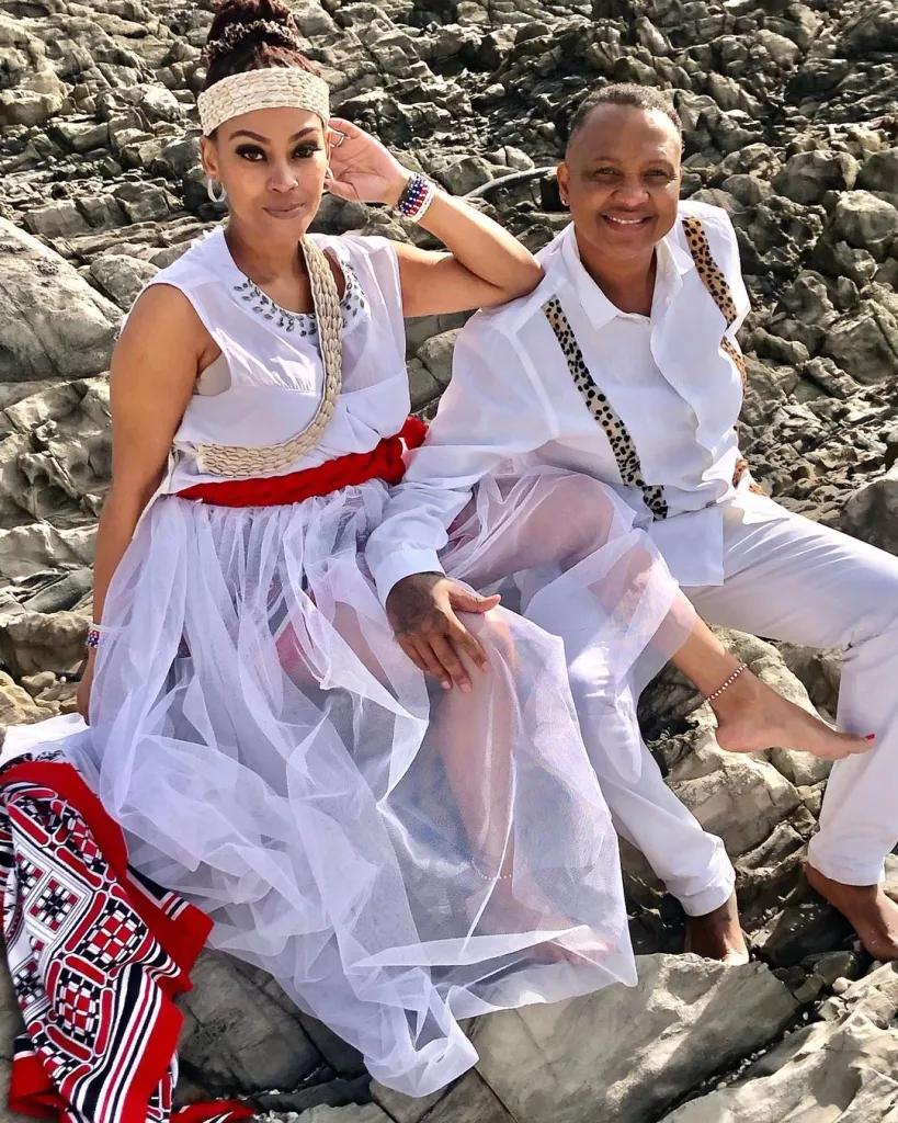 Generations actress Letoya Makhene’s sweetest Birthday message to her wife, Lebo Keswa