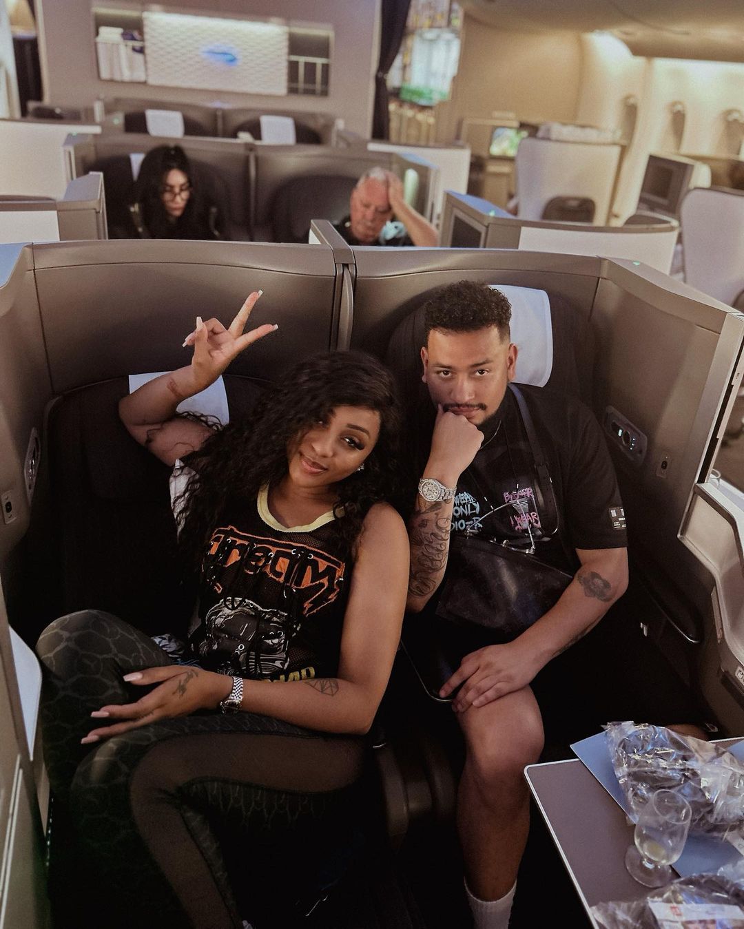 Inside AKA and Nadia Nakai’s baecation in the United States of America – Pictures