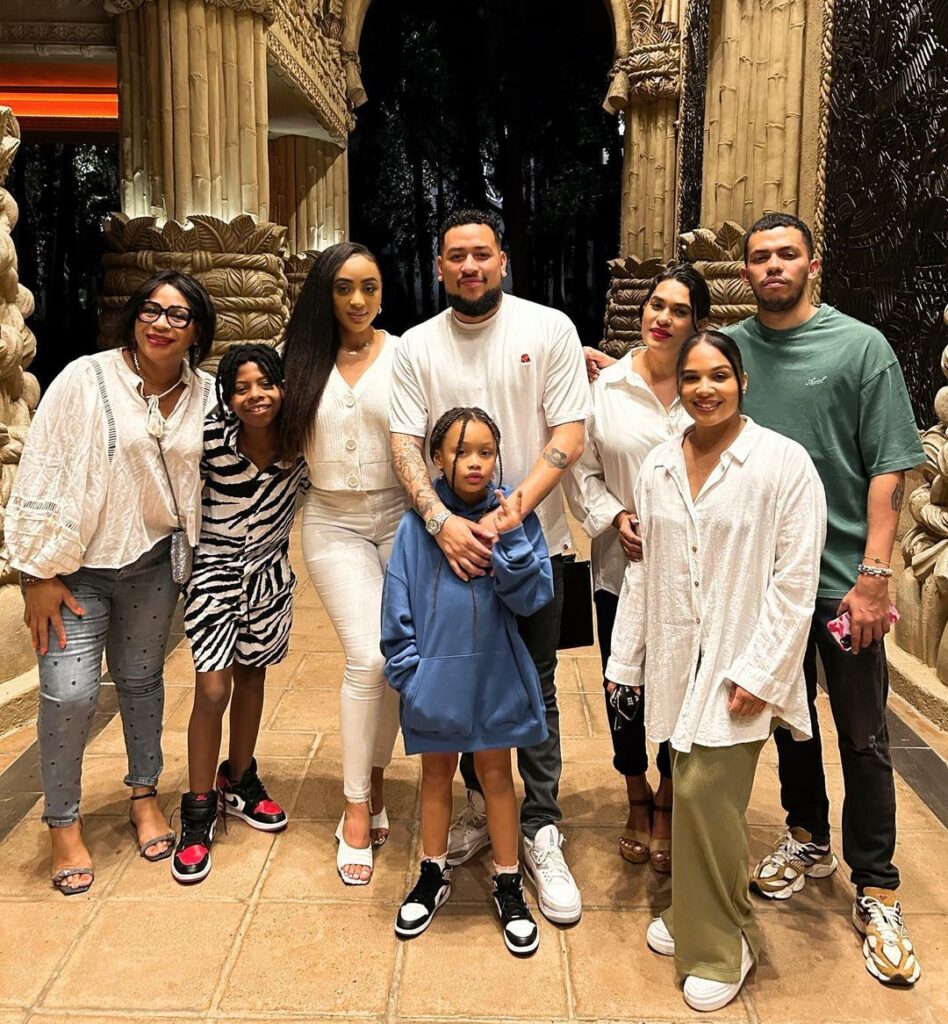 Inside AKA And Nadia Nakai’s Family Vacation