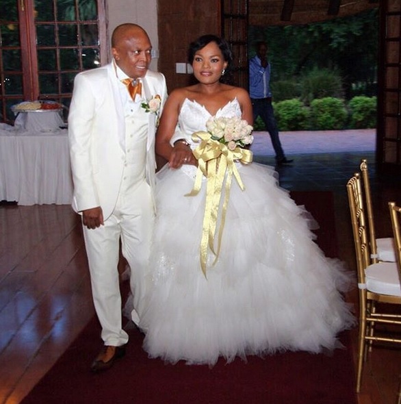 Until Death Do Us Apart – Ann Malinga Remembers Late Husband Robbie Malinga