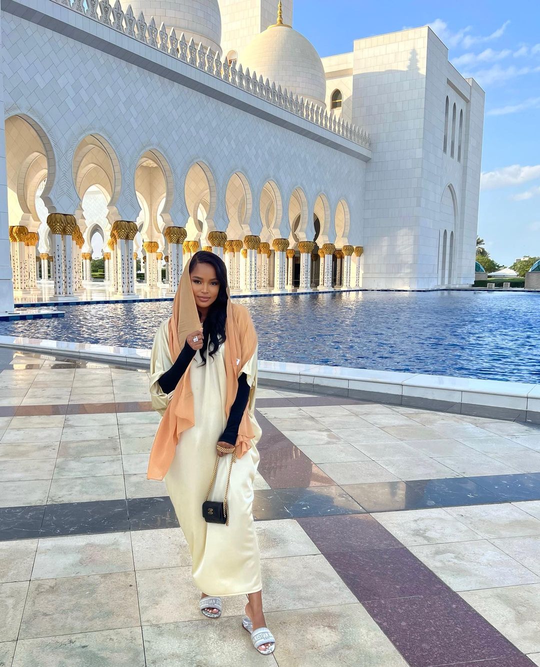 Ayanda Thabethe is living her best life in Dubai
