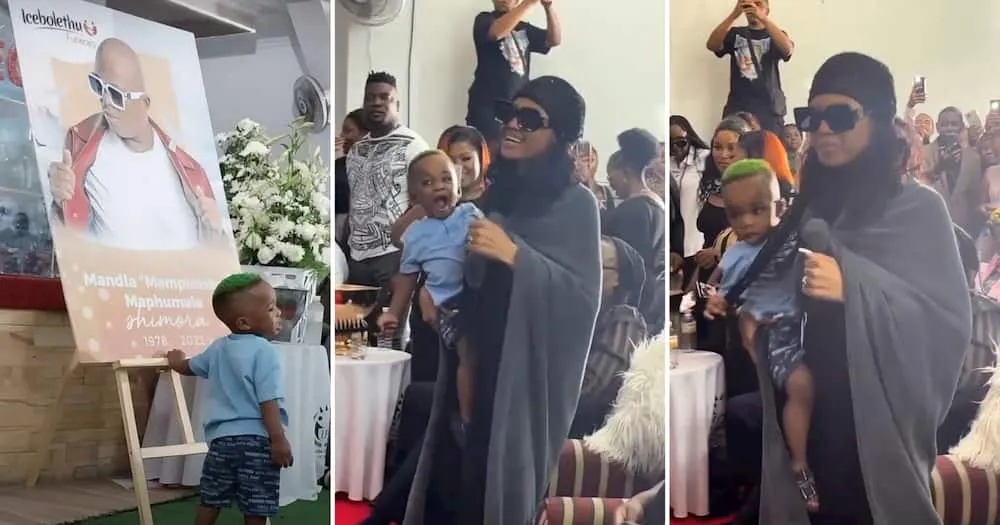 Video of woman imitating Babes Wodumo at Mampintsha’s memorial service angers Mzansi