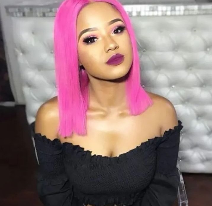 Babes Wodumo performs at SABC’s Music Festival