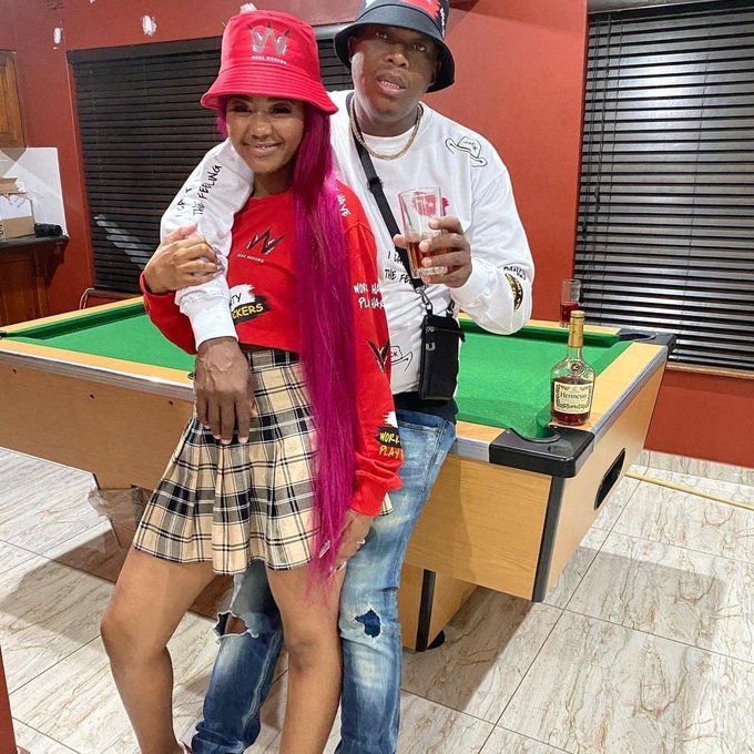 Babes Wodumo misses Mampintsha a lot