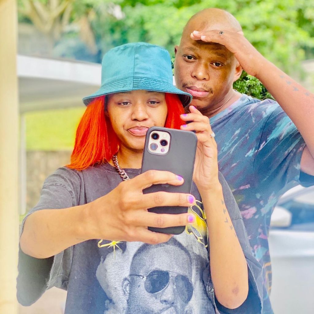 Babes Wodumo warned to stop using late husband’s Facebook account